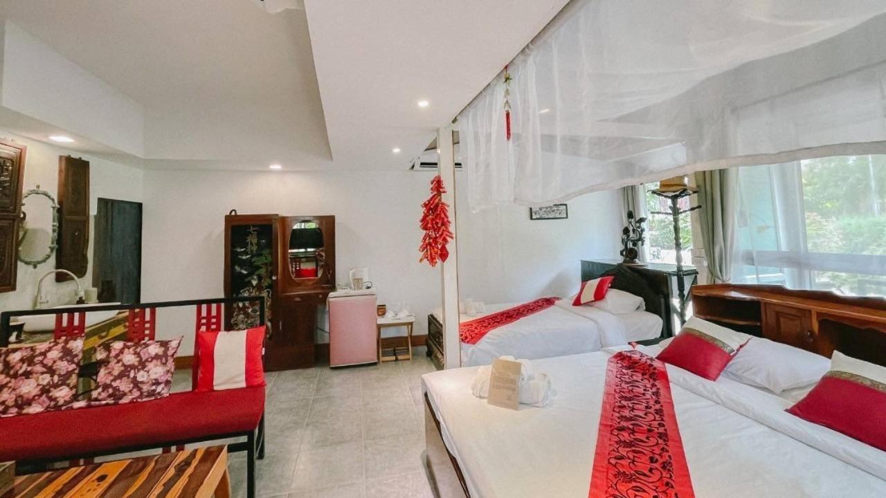 The Antique Riverside Resort Ban Pong  Ngoại thất bức ảnh