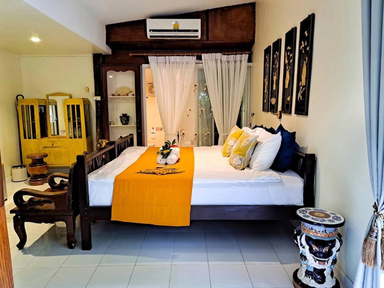 The Antique Riverside Resort Ban Pong  Ngoại thất bức ảnh