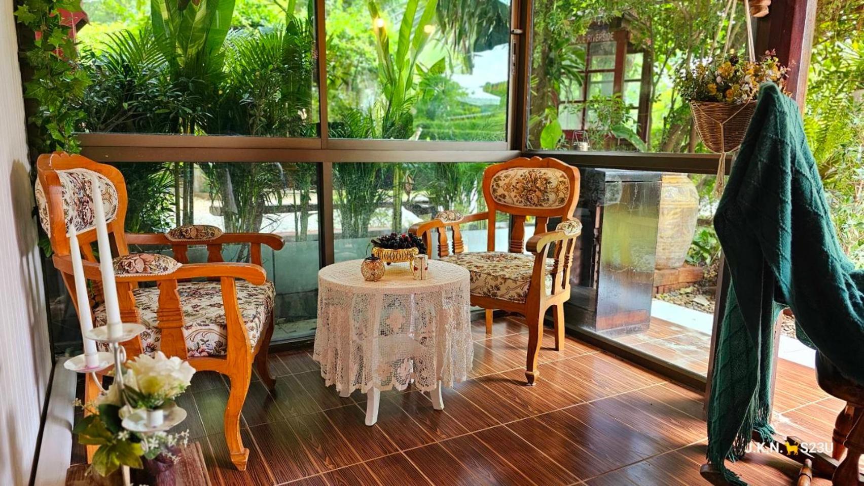 The Antique Riverside Resort Ban Pong  Ngoại thất bức ảnh