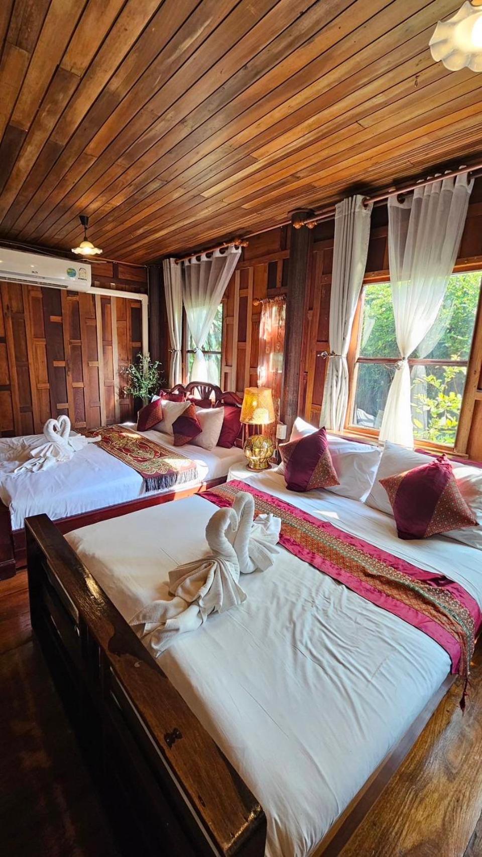 The Antique Riverside Resort Ban Pong  Ngoại thất bức ảnh